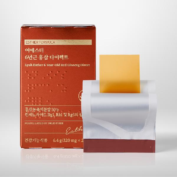 Lyuh Esther 6-Year-Old Red Ginseng Direct product image