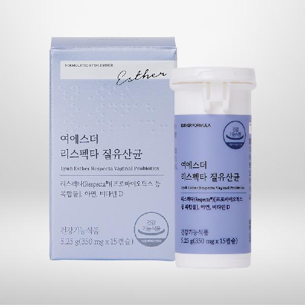 여에스더 리스펙타 질유산균 item image