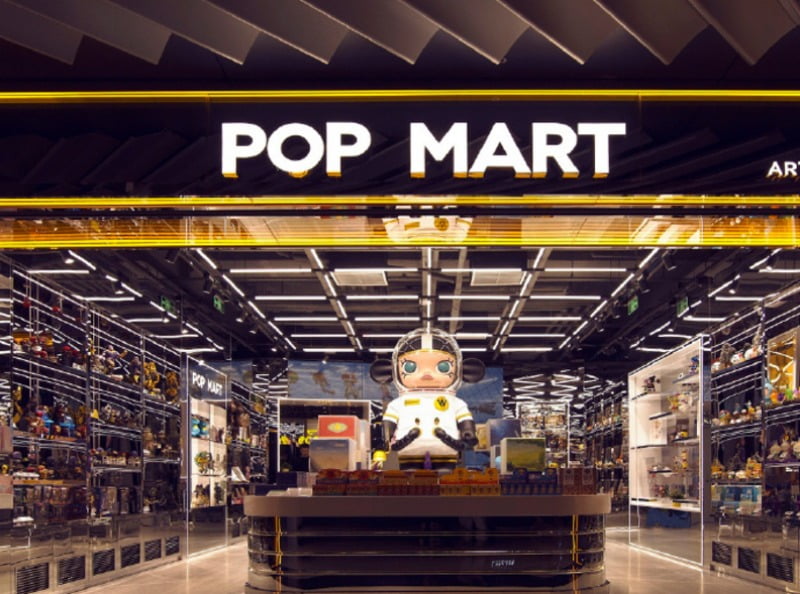 POP MART brand image