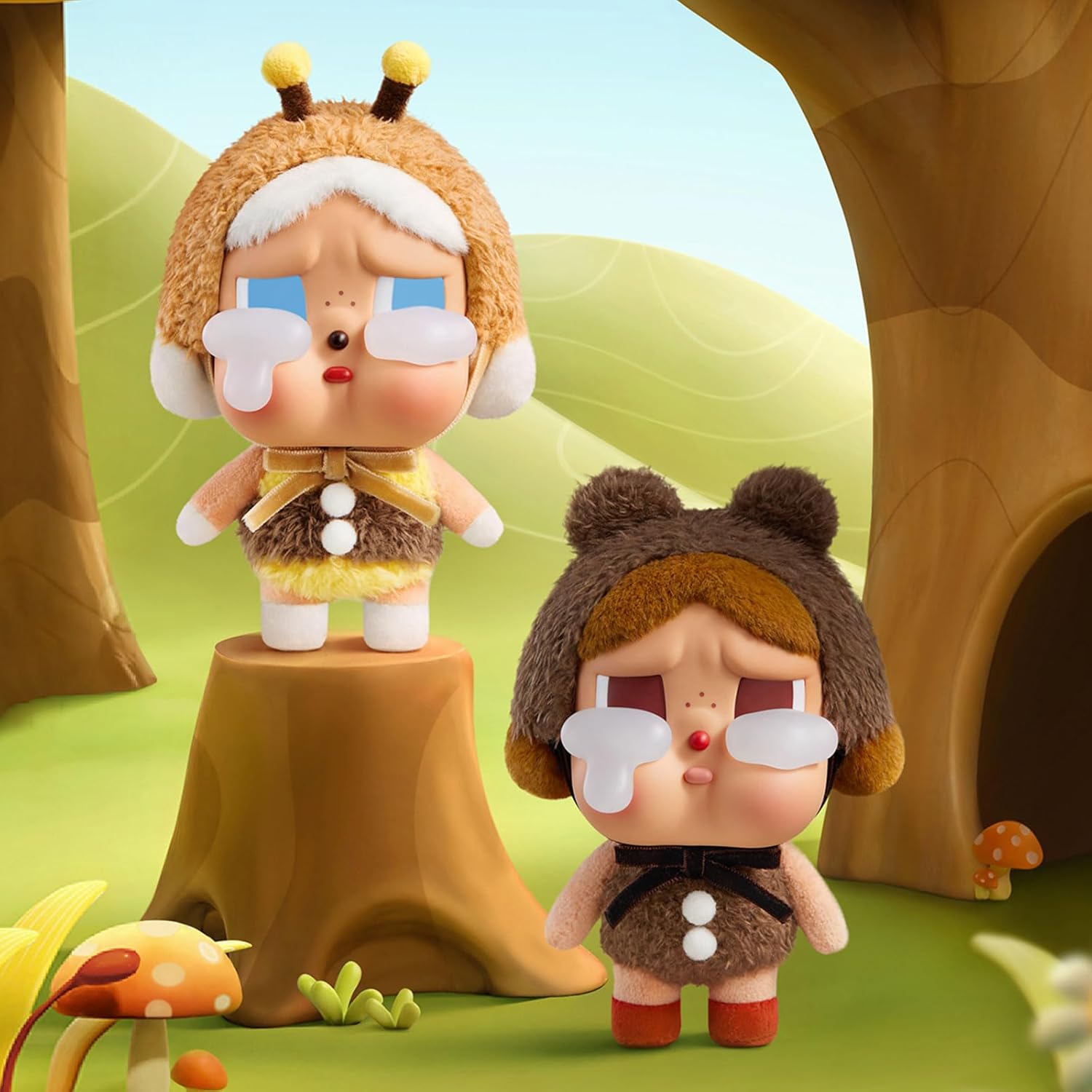 POP MART クライベイビー × パワーパフガールズ 6パックセット 楽天市場】[正規品] Pop Mart Crybaby x Powerpuff Girls Series