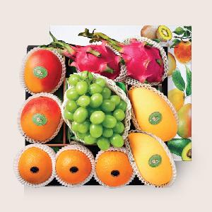 Premium No.5 Seasonal Mixed Fruit Gift Set (Approx. 4.2kg) product image