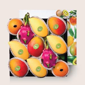 Premium No.4 Mixed Fruit Gift Set (Approx. 4.3kg) product image