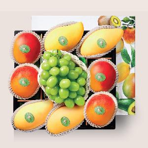 Premium No.3 High-Sugar Mixed Fruit Gift Set (Approx. 3.8kg) product image