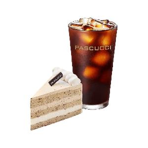 Americano (R) + Earl Grey Milk Tea Cake (Slice) product image