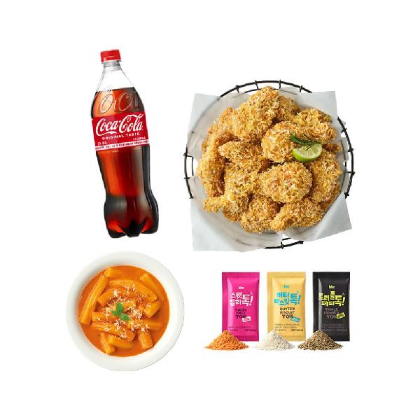 Crispy Talk + Bunmoja Rosé Tteokbokki + Cola 1.25L product image