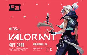 Riot Games SG$60 Gift Card (Special) product image