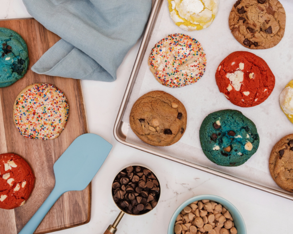 Cravory Cookies brand image