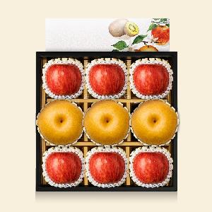 Premium Autumn Apple & Pear Mixed Gift Set ~3.9kg [9 fruits] product image