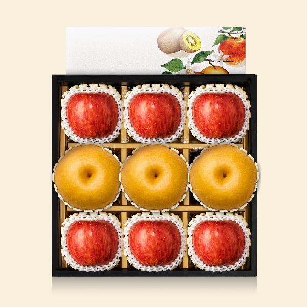 Premium Autumn Apple & Pear Mixed Gift Set ~3.9kg [9 fruits] product image