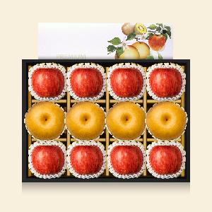 Premium Autumn Apple & Pear Mixed Gift Set ~5.2kg [12 fruits A] product image