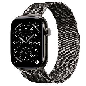 Apple Watch 11(GPS + Cellular)46mm Slate Titanium Milanese S/M product image