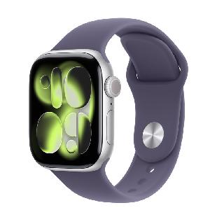 Apple Watch 11(GPS + Cellular)42mm Silver Aluminum Aluminum Purple Fog Sport Band M/L product image