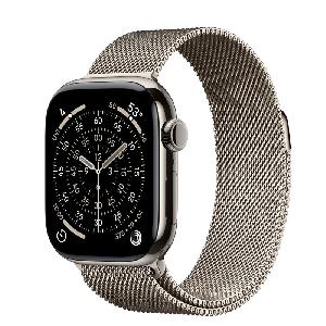 Apple Watch 11(GPS + Cellular)42mm Natural Titanium NT Milanese product image