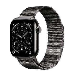 Apple Watch 11(GPS + Cellular)42mm Slate Titanium Slate Milanese product image