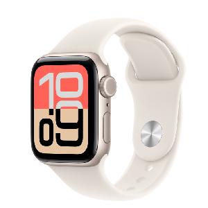 Apple Watch SE 3(GPS + Cellular)40mm Starlight Aluminum Starlight Sport Band S/M product image