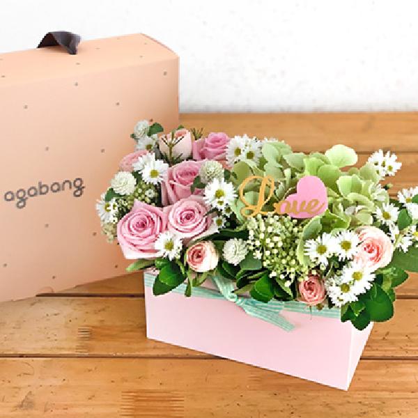 Baby Congratulations Agabang Rattle Set_B (Seoul ONLY) product image