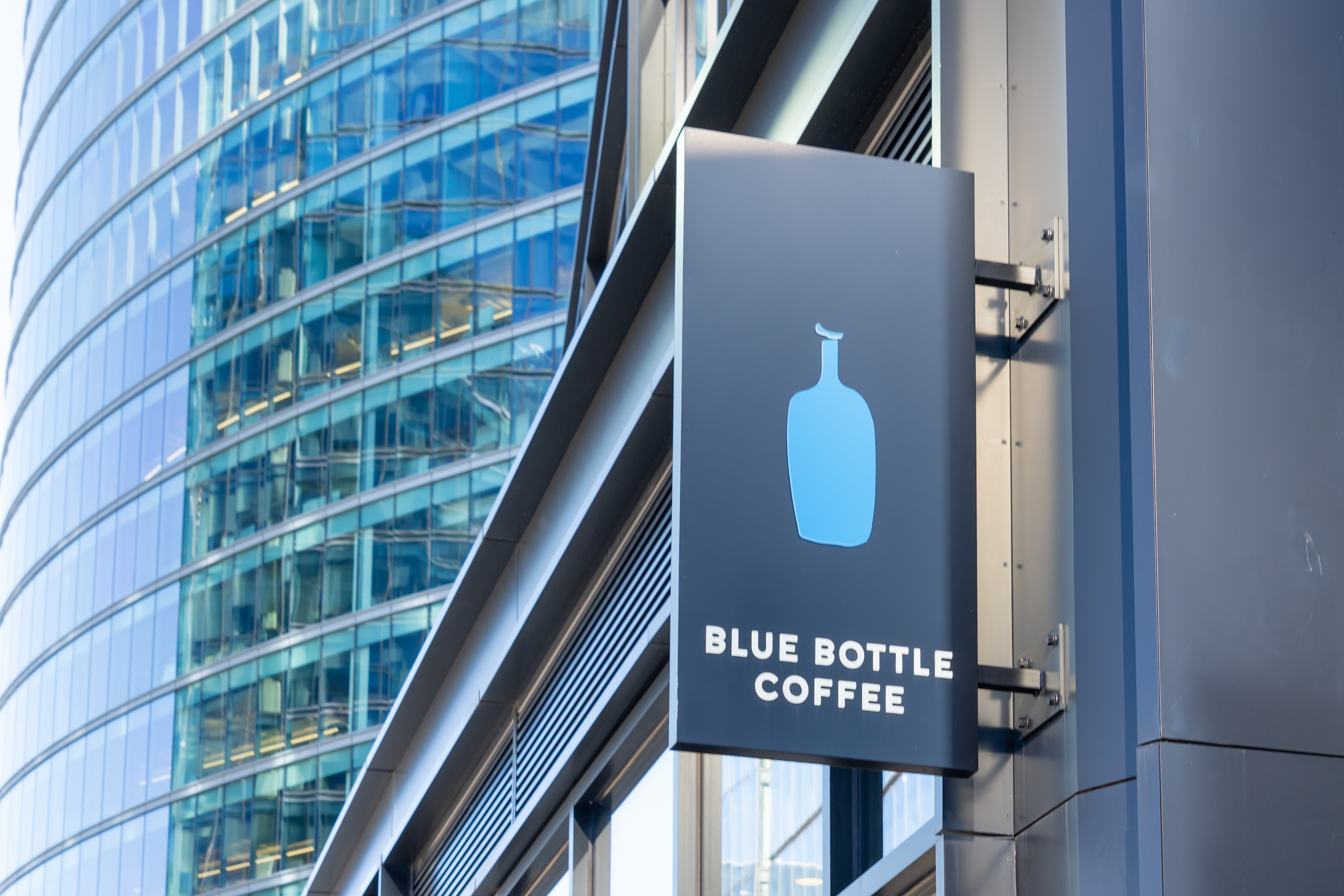 Blue Bottle brand image