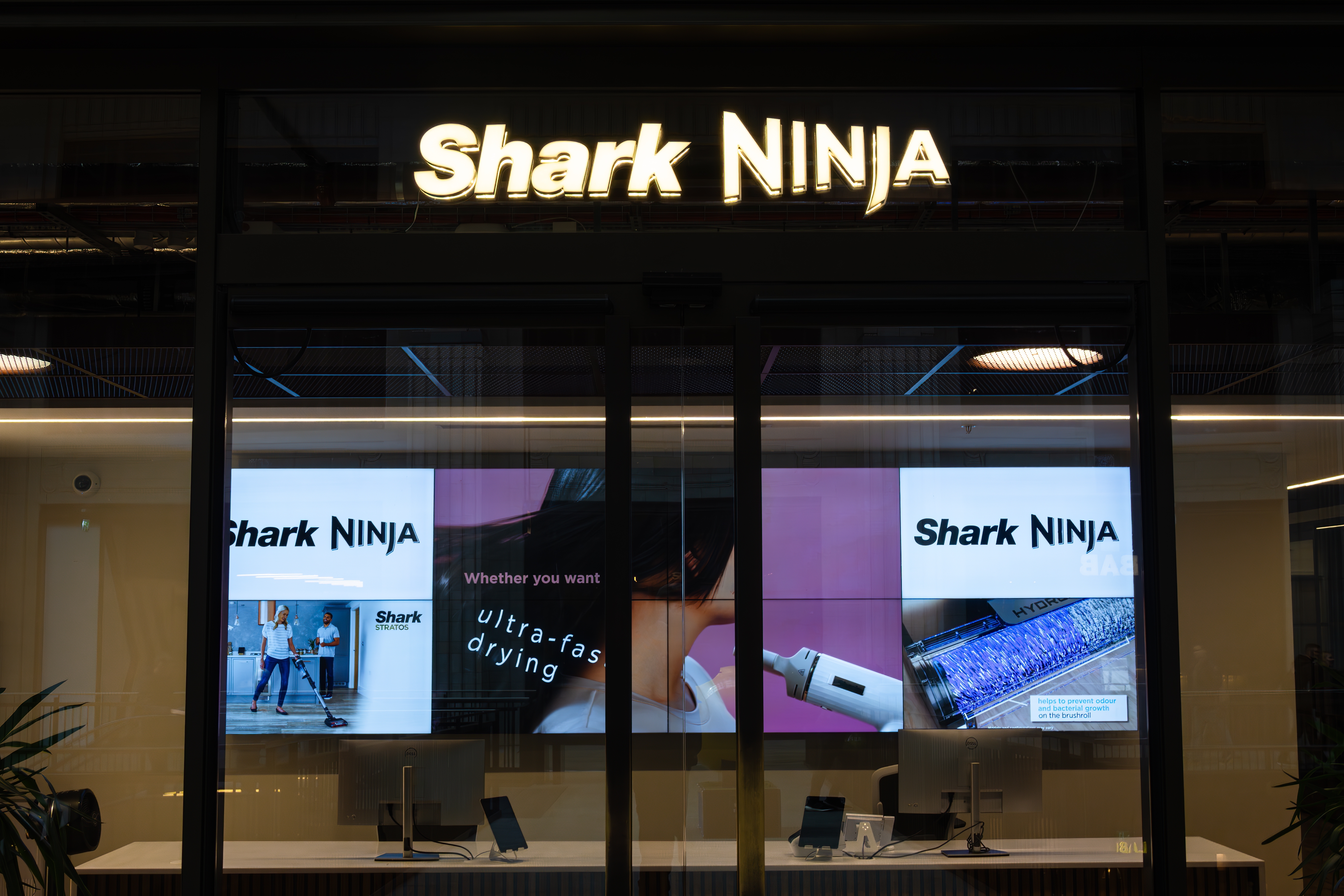 SharkNinja brand image