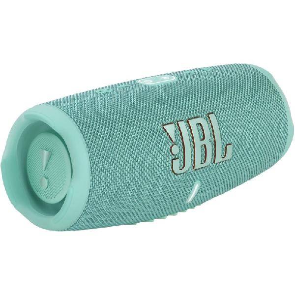 Charge5 Waterproof Bluetooth Speaker- Teal product image
