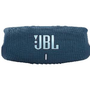 Charge5 Waterproof Bluetooth Speaker- Blue product image