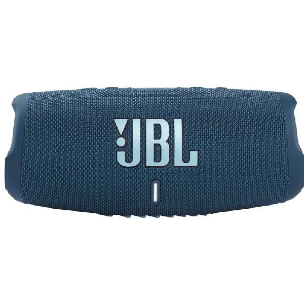 Charge5 Waterproof Bluetooth Speaker- Blue product image
