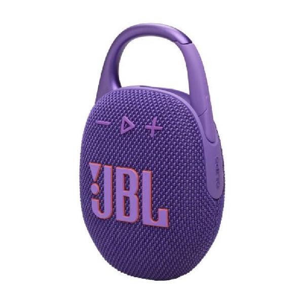 Clip 5 Waterproof Bluetooth Speaker- Purple product image