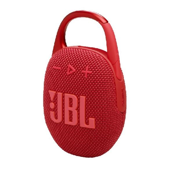 Clip 5 Waterproof Bluetooth Speaker- Red product image