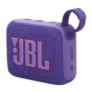 Go 4 Waterproof Bluetooth Speaker- Purple product image