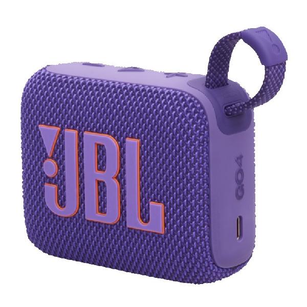 Go 4 Waterproof Bluetooth Speaker- Purple product image