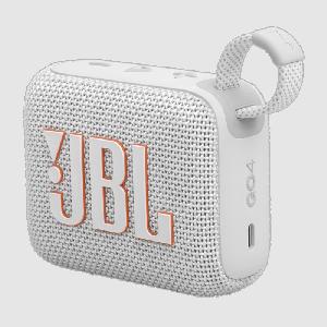 Go 4 Waterproof Bluetooth Speaker- White product image