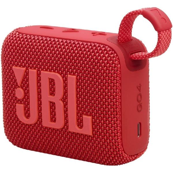 Go 4 Waterproof Bluetooth Speaker- Red product image