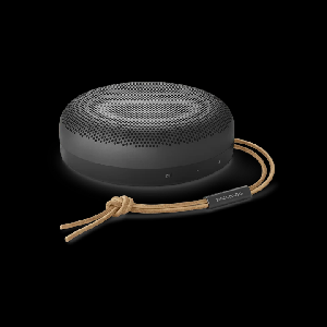 Beosound A1 2nd Gen Bluetooth Speaker with Alexa- Black Anthracite product image