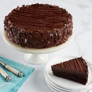 Triple Chocolate Enrobed Brownie Cake product image