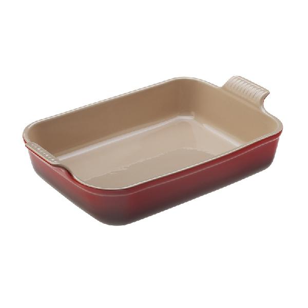 2.5쿼트 헤리티지 직사각형 접시 - 체리 item image