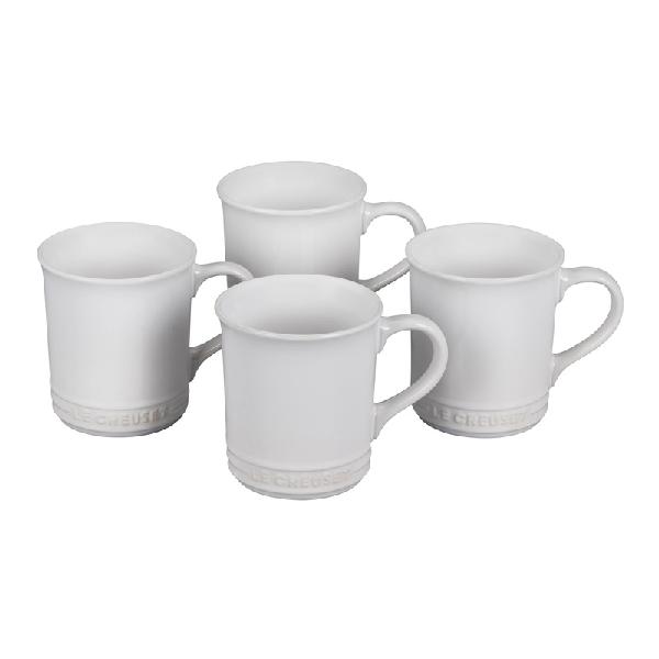 Vancouver Mugs, Set of 4- White product image
