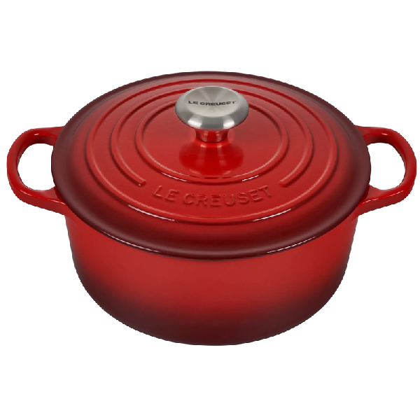 4.5 QT Signature Round Dutch Oven- Cerise product image