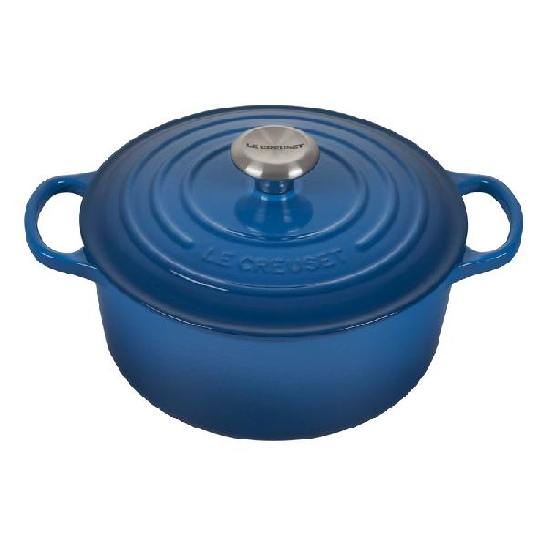 4.5 QT Signature Round Dutch Oven- Marseille product image