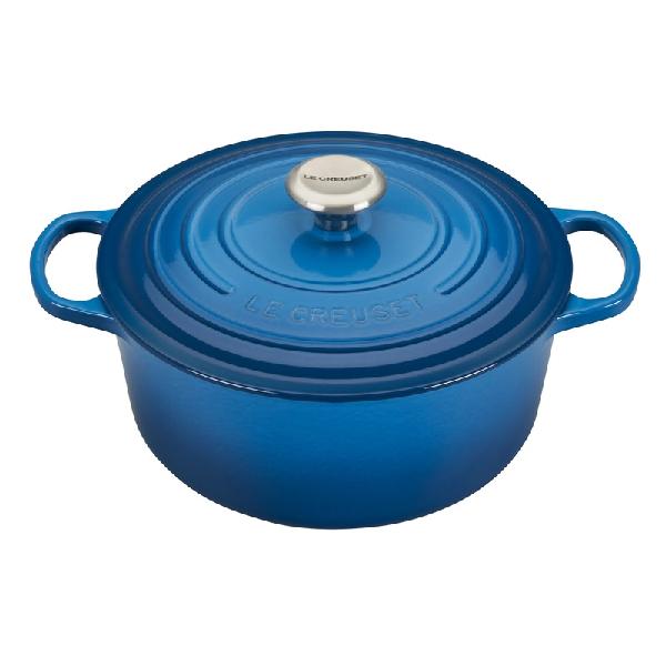 5.5 QT Signature Round Dutch Oven- Marseille product image