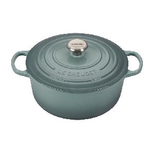 5.5 QT Signature Round Dutch Oven- Sea Salt product image