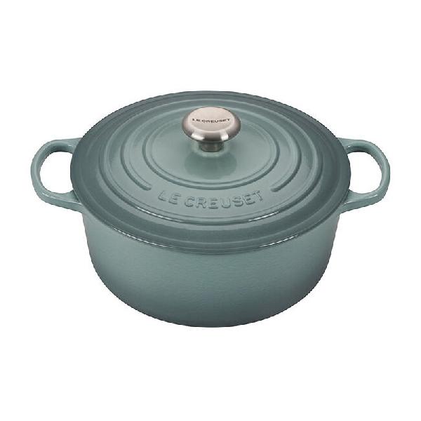 5.5 QT Signature Round Dutch Oven- Sea Salt product image