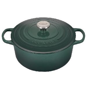 5.5 QT Signature Round Dutch Oven- Artichaut product image