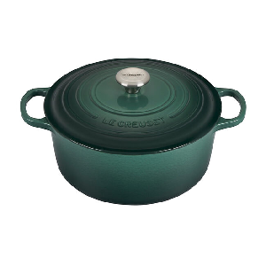 7.25 QT Signature Round Dutch Oven- Artichaut product image