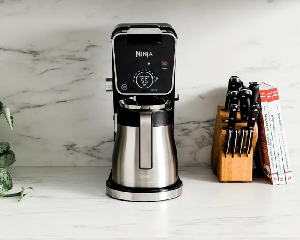 DualBrew PRO 12-Cup Specialty Coffee System with Thermal Carafe, K-Cup Compatible, Hot Water System & Frother item image