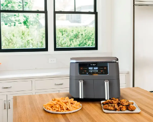 Foodi 6-in-1 8QT 2 Basket Air Fryer with DualZone Technology item image