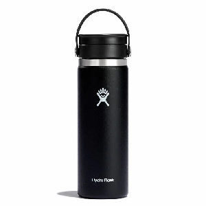20oz Coffee Bottle with Flex Sip Lid- Black product image