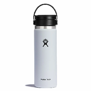 20oz Coffee Bottle with Flex Sip Lid- White product image