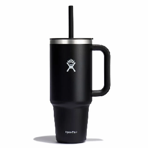 40oz Travel Tumbler- Black product image