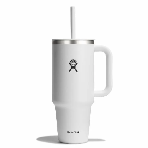 40oz Travel Tumbler- White product image