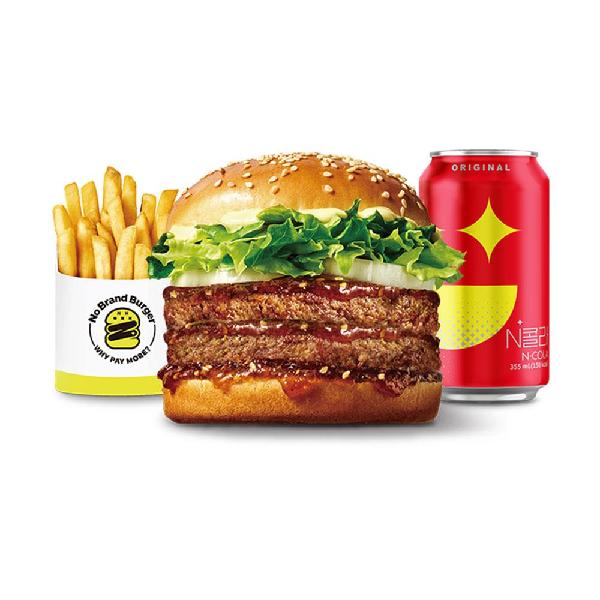Double Grilled Bulgogi Burger Set product image