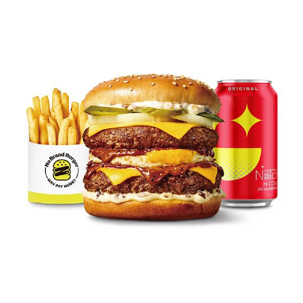 Meat Mania Burger Set product image